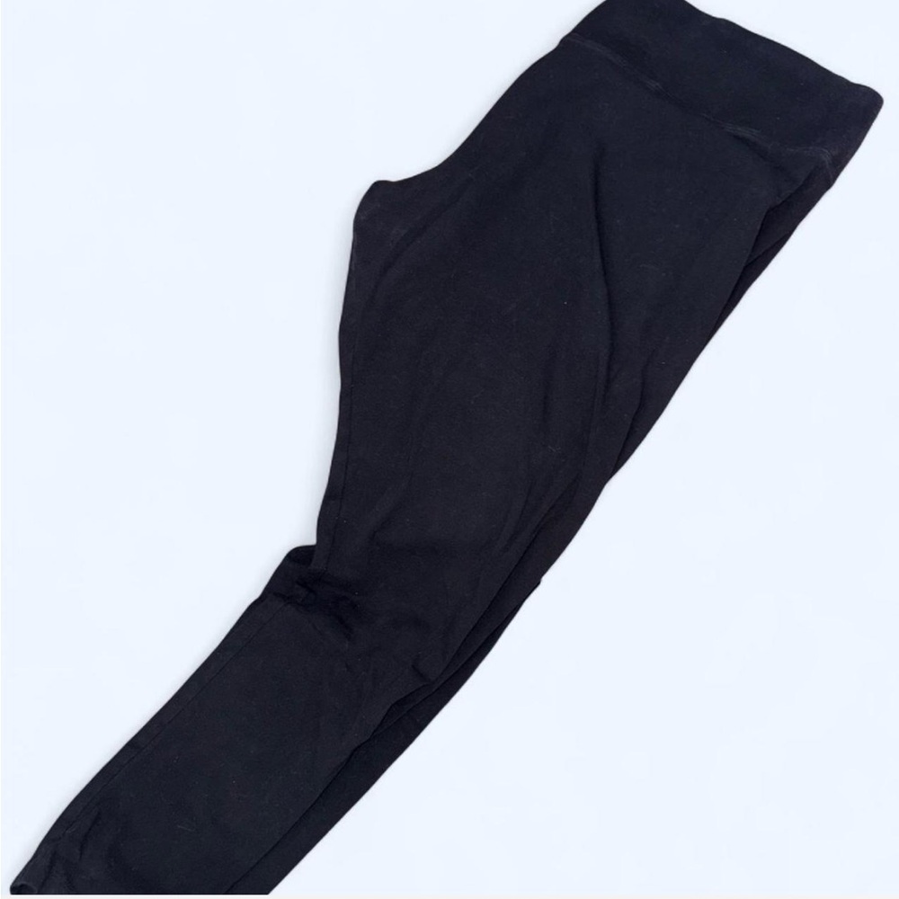 PINK Victoria's Secret  Black Leggings
